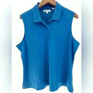 Monterey Club Women’s Sleeveless Golf Polo Size XL